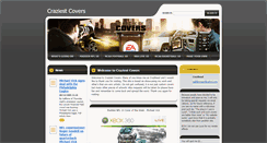 Desktop Screenshot of craziestcovers.webnode.com