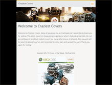 Tablet Screenshot of craziestcovers.webnode.com