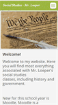 Mobile Screenshot of loeperj.webnode.com