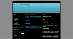 Desktop Screenshot of kamdesign.webnode.com