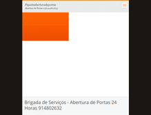 Tablet Screenshot of piqueteaberturadeportas.webnode.pt