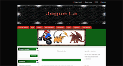 Desktop Screenshot of joguela.webnode.com.br