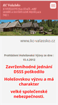 Mobile Screenshot of holesovskavyzva-valassko.webnode.cz