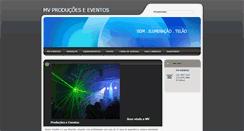 Desktop Screenshot of mveventos.webnode.com