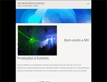 Tablet Screenshot of mveventos.webnode.com