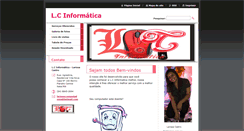 Desktop Screenshot of larissacinformatica.webnode.pt