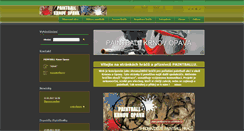 Desktop Screenshot of paintball-krnov.webnode.cz