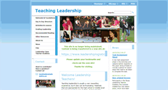 Desktop Screenshot of leadershipteacher.webnode.com