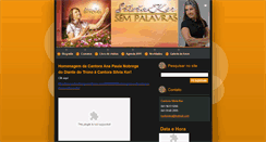 Desktop Screenshot of cantorasilviaker.webnode.com.br