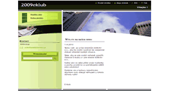 Desktop Screenshot of 2009eklub.webnode.cz