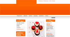 Desktop Screenshot of carolcakes.webnode.com