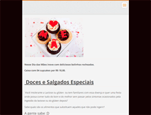 Tablet Screenshot of carolcakes.webnode.com