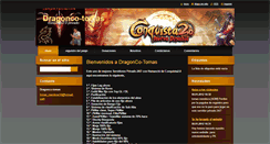 Desktop Screenshot of dragonco-tomas.webnode.es