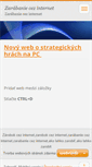 Mobile Screenshot of klikaj.webnode.sk
