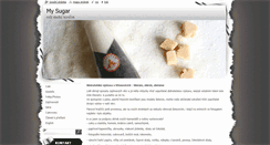 Desktop Screenshot of mysugar.webnode.cz