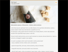 Tablet Screenshot of mysugar.webnode.cz