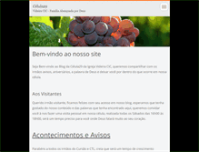 Tablet Screenshot of celula08.webnode.com.br