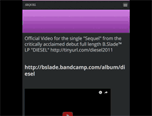 Tablet Screenshot of bandcamps.webnode.com