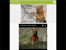 Tablet Screenshot of cedrikzbuhdalu.webnode.cz