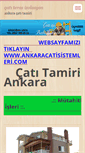 Mobile Screenshot of ankaracatitamiri.webnode.com.tr