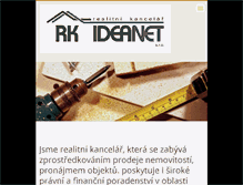 Tablet Screenshot of ideanet.webnode.cz
