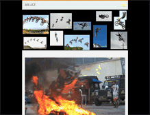 Tablet Screenshot of misteraxx.webnode.com