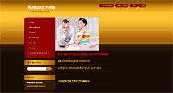Desktop Screenshot of nebankovka.webnode.sk
