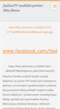 Mobile Screenshot of fashiontv.webnode.cz