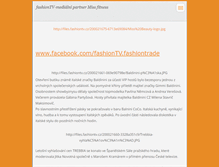 Tablet Screenshot of fashiontv.webnode.cz