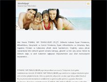 Tablet Screenshot of istanbulyapi.webnode.com.tr