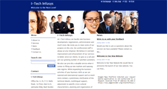 Desktop Screenshot of itechinfosys.webnode.com