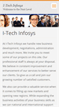 Mobile Screenshot of itechinfosys.webnode.com