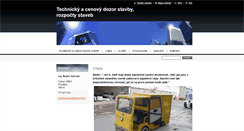 Desktop Screenshot of dozorstavby.webnode.cz