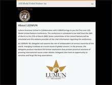 Tablet Screenshot of lgsmun.webnode.com
