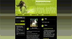 Desktop Screenshot of besjanawelfarepage.webnode.com