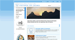 Desktop Screenshot of pastoraldacrismanspaz.webnode.com