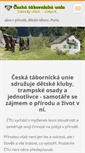 Mobile Screenshot of ctu-sumperk.webnode.cz