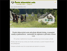 Tablet Screenshot of ctu-sumperk.webnode.cz
