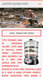 Mobile Screenshot of lenciny-zajimavosti.webnode.cz