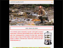 Tablet Screenshot of lenciny-zajimavosti.webnode.cz