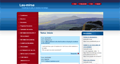 Desktop Screenshot of lau-mirsa.webnode.es