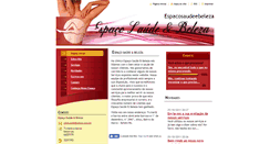 Desktop Screenshot of espacosaudeebeleza.webnode.com