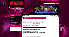 Desktop Screenshot of lasmascomplacientes.webnode.com.ar