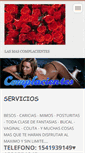 Mobile Screenshot of lasmascomplacientes.webnode.com.ar