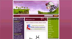 Desktop Screenshot of bezva-parta.webnode.cz