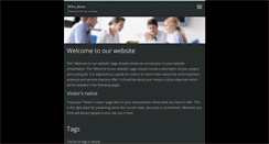 Desktop Screenshot of m.wire-fence.webnode.com