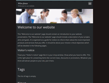 Tablet Screenshot of m.wire-fence.webnode.com