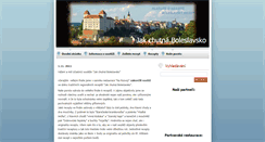 Desktop Screenshot of jakchutnaboleslavsko.webnode.cz