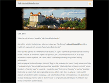 Tablet Screenshot of jakchutnaboleslavsko.webnode.cz