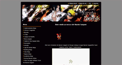 Desktop Screenshot of narutosuigami.webnode.com